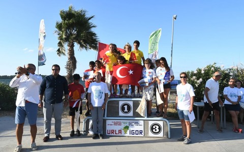 Yelken Takımımız Urla IGOR 2019'da Şampiyon Oldu