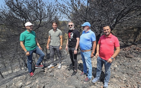 "Ormansız Bir Yurt Vatan Değildir"