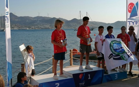 Muğla Yelken Yarışları'nda Kürsüdeyiz