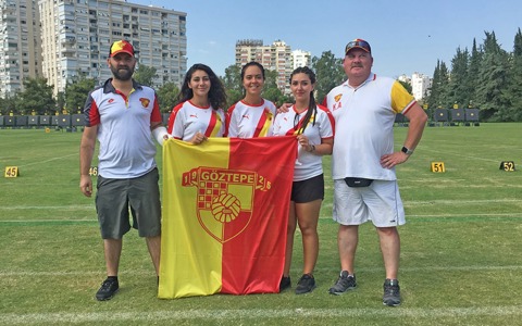 Okçuluk Branşında İlk Madalya Yasemin'den