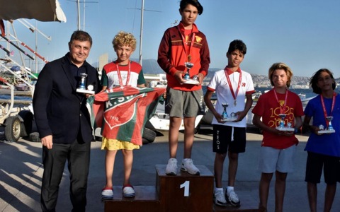 Genç Yelkencilerimizden 3 Kupa