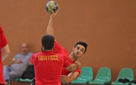 Uçan Adamlar İzmir BŞB. Maçına Hazır