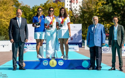 Türkiye Kupası'nı 2 Madalya ile Tamamladık