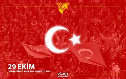 Cumhuriyetimizin 96. Yılı Kutlu Olsun