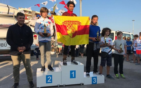 Cumhuriyet Kupası Yelken Yarışları Tamamlandı