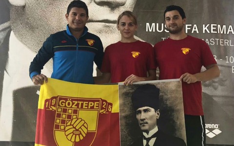 Masterlar Yüzme Şampiyonasından Rekorlarla Döndük