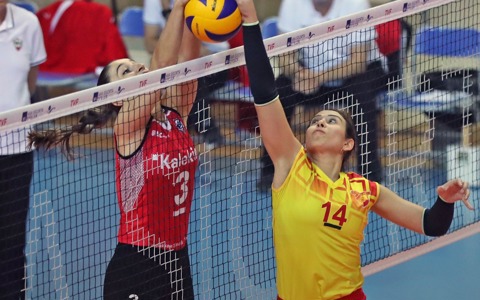 Voleybol: Göztepe'miz 0-3 Kale 1957