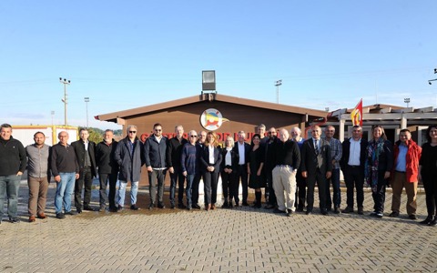 TYF Yelken Şubemiz Ev Sahipliğinde Toplandı