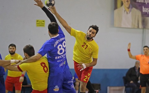 Türkiye Kupası: Göztepe'miz 26-35 Nilüfer Bld.