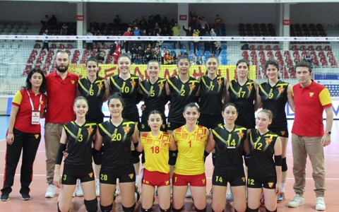 Voleybol: Göztepe'miz 3-1 Bolu Bld.