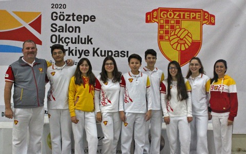 Okçuluk Türkiye Kupası Tamamlandı