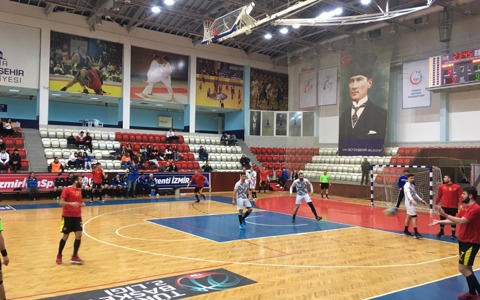 Hentbol: Göztepe'miz 21-29 Beykoz Bld.