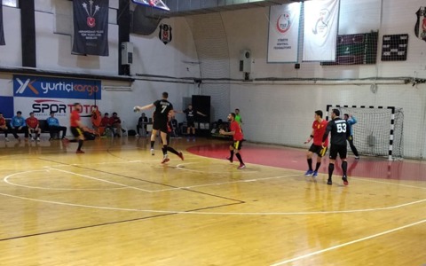 Türkiye Kupası: Beşiktaş Aygaz 37-25 Göztepe