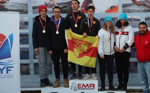 Yelkencilerimiz Açılış Kupası'nda Yarıştı