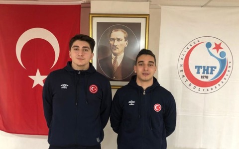 Baran Alan ve Hakan Kocakara’ya Milli Davet