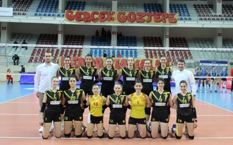 Voleybol: Göztepe 1–3 İzmir BŞB.