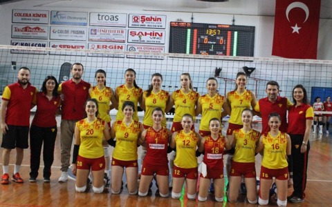 Voleybol: Kale 1957 Spor 3-0 Göztepe’miz