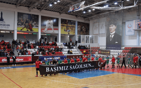 Hentbol: Göztepe'miz 26-30 Güneysu