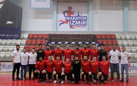 Hentbol: Göztepe'miz 27-29 MYK Hentbol