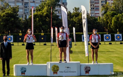 Okçulukta Kürsü Göztepemizin