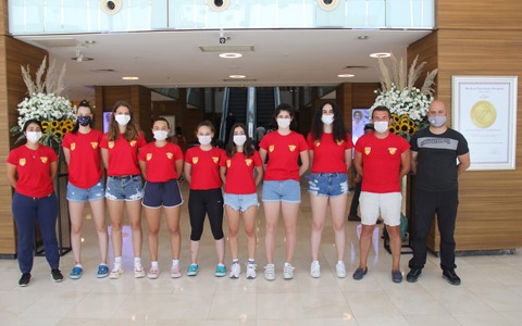 Voleybol Takımımız Sezon Hazırlıklarına Başlıyor