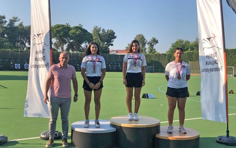 Yasemin Ecem Zafer Kupası'nda Kürsüde