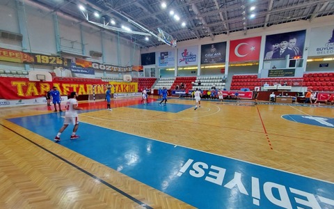 1. Hafta: İzmir BŞB 43-26 Göztepe'miz