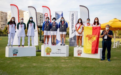 Okçularımız Türkiye Üçüncüsü