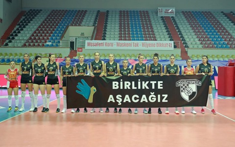 Voleybol: Göztepe'miz 0-3 Karşıyaka
