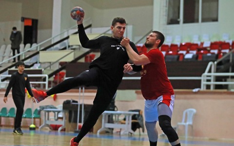 Uçan Adamlar, Beşiktaş Aygaz Maçına Hazır