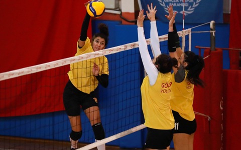 Voleybol Takımımız Hazırlıklarını Tamamladı