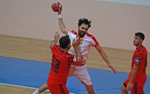 Hentbol: Göztepe'miz 26-33 Beşiktaş Aygaz