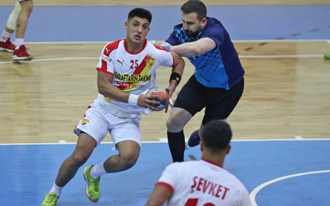 Hentbol: Göztepe'miz 26-28 Ümitköy