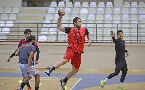 Uçan Adamlar Türkiye Kupası'na Hazırlanıyor