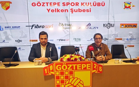 Göztepe Yelken 2021 Sponsorluk Lansmanı Gerçekleşti