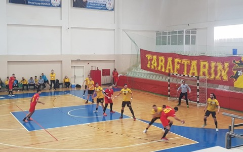 Hentbol: Göztepe'miz 23-39 Beykoz Bld.