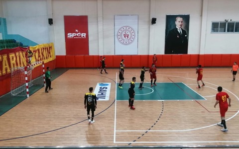 Hentbol: Güneysu 33-26 Göztepe'miz