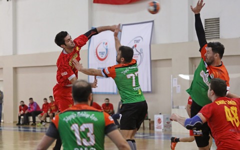 Hentbol: Göztepe'miz 29-29 Köyceğiz Bld.