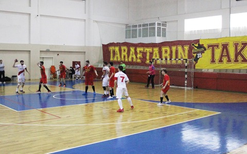 Hentbol: Göztepe'miz 27-28 Antalyaspor
