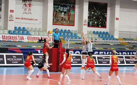 Maç Sonucu: Edremit Bld. Altınoluk 3-0 Göztepe'miz