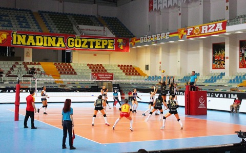 Voleybol: Göztepe'miz 0-3 Kalecik Bld.