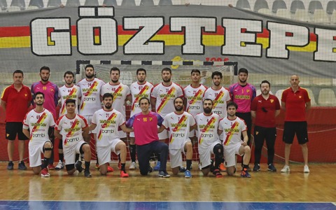 Hentbol: Göztepe'miz 30-21 MYK Hentbol