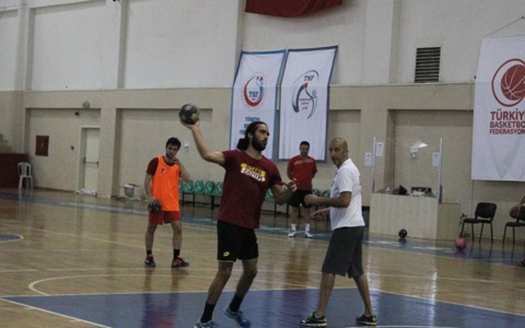 Uçan Adamlar Beşiktaş Aygaz Maçına Hazır