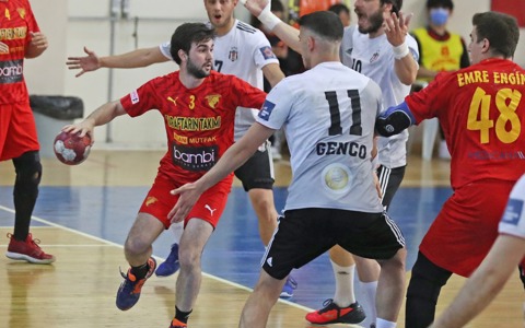 Hentbol: Göztepe'miz 25-41 Beşiktaş Aygaz