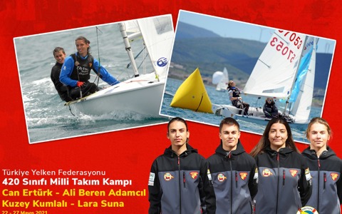 Yelkencilerimiz Milli Takım Kampında