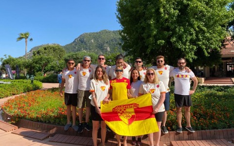 Marmaris'ten 16 Madalya ile Ayrıldık