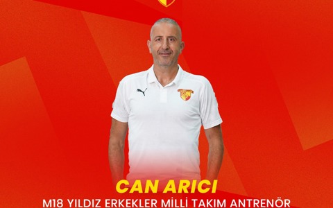 Yardımcı Antrenörümüz Can Arıcı'ya Milli Davet