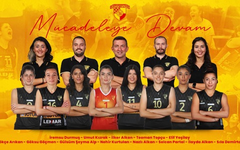 Voleybol Takımımız'da İç Transfer