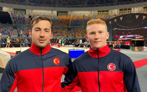 Milli Cimnastikçilerimiz Finallerde