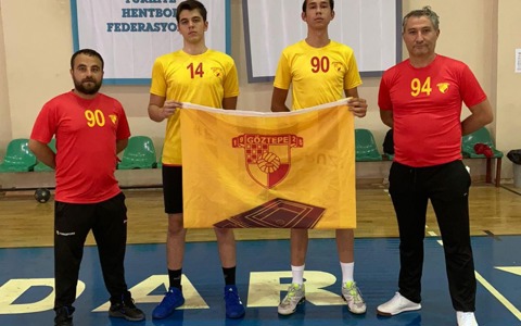 Kaan Dincioğlu ve Mehmet Poyraz Ercins'e Milli Davet